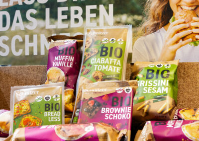 Glutenfreie Ware
