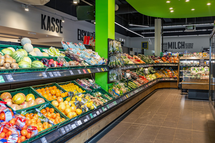 Obst Gemueseabteilung