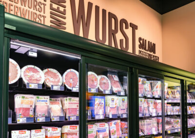 Wurst in Selbstbedienung