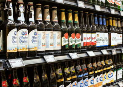 Verschiedenes Bier