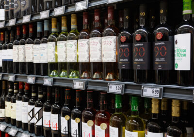 Weinabteilung